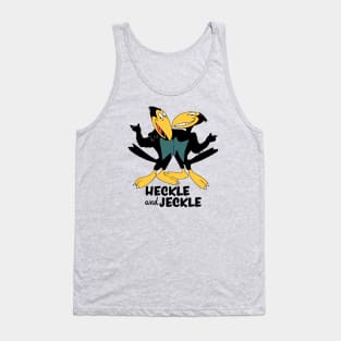 Heckle and Jeckle - Old Cartoon Tank Top